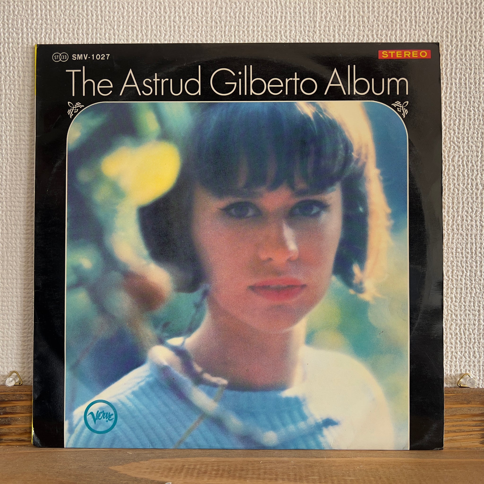 Astrud Gilberto With Antonio Carlos Jobim - The Astrud Gilberto Album