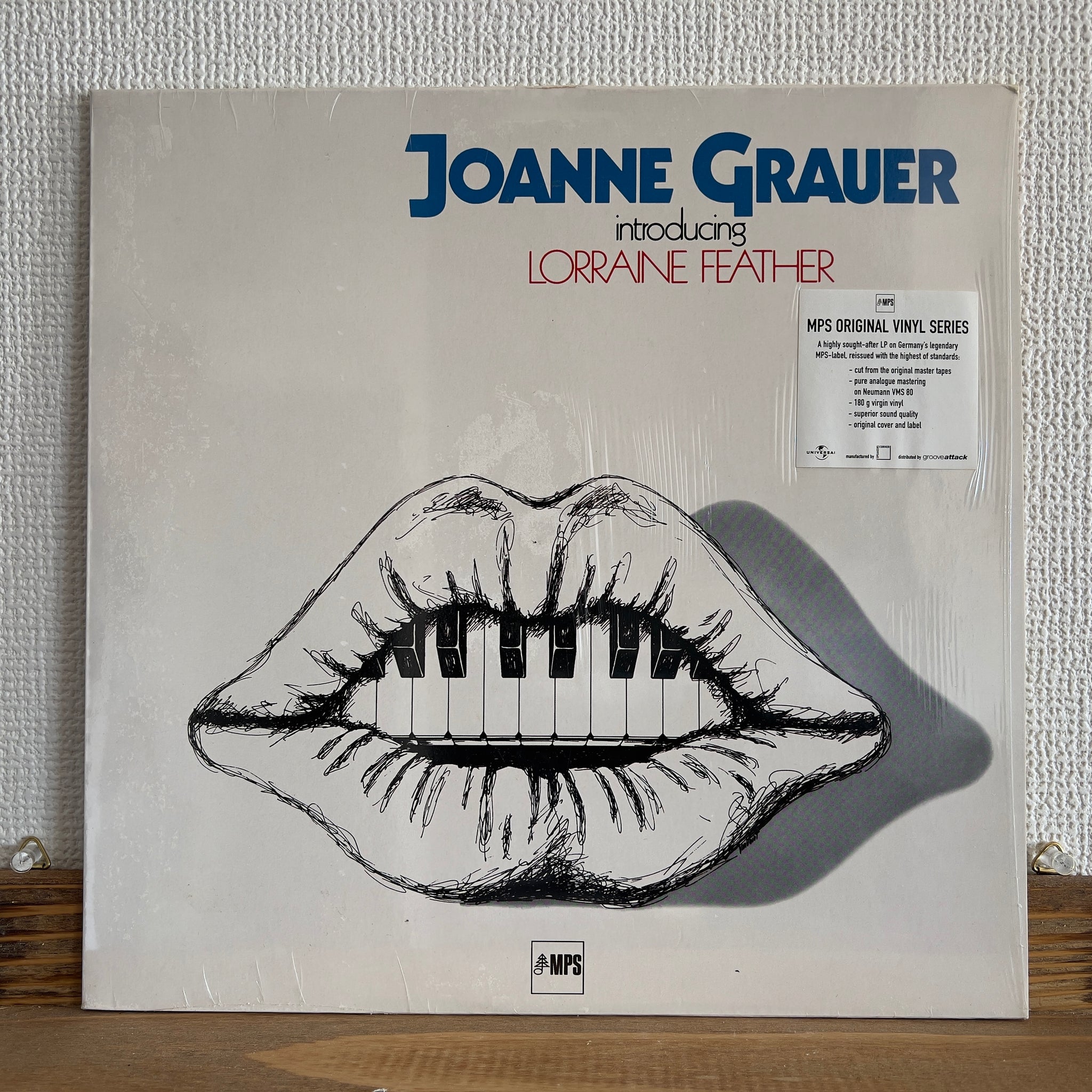 Joanne Grauer Introducing Lorraine Feather