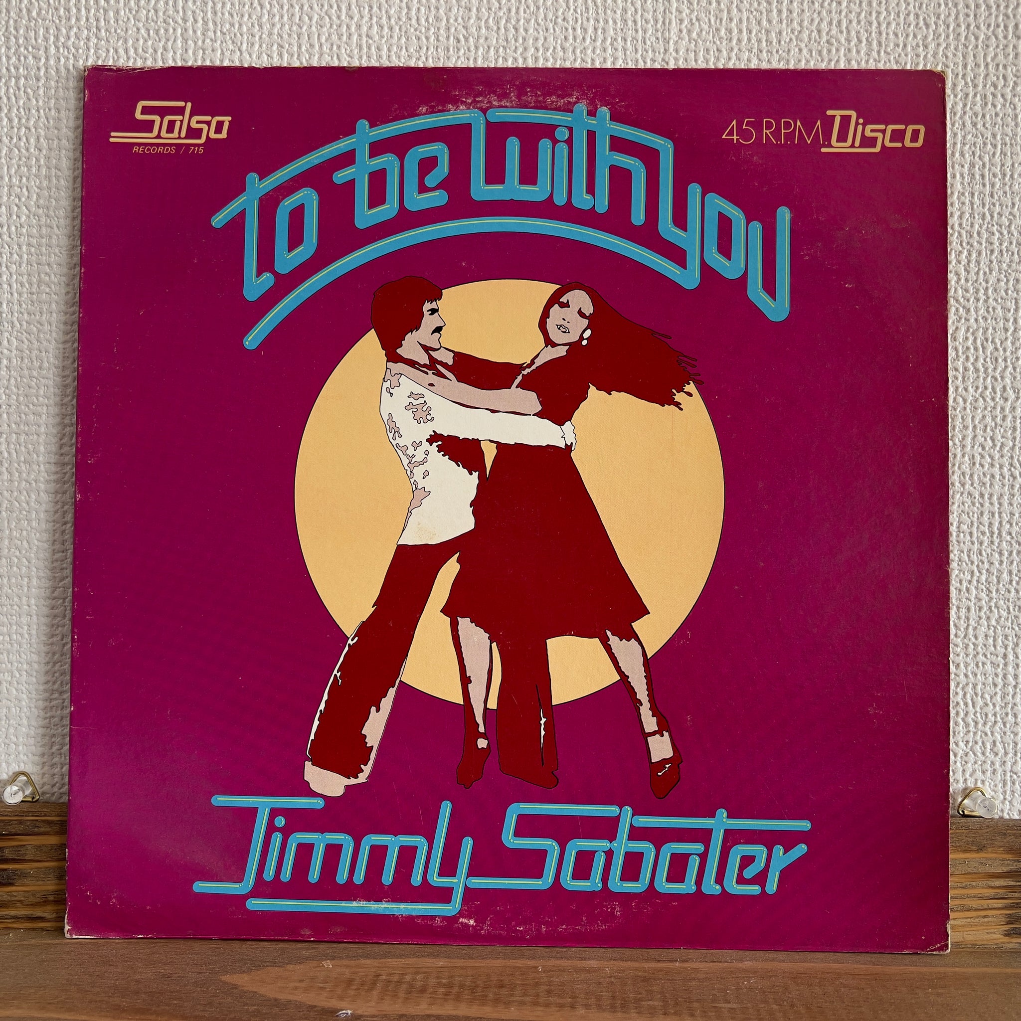 Jimmy Sabater - To Be With You
