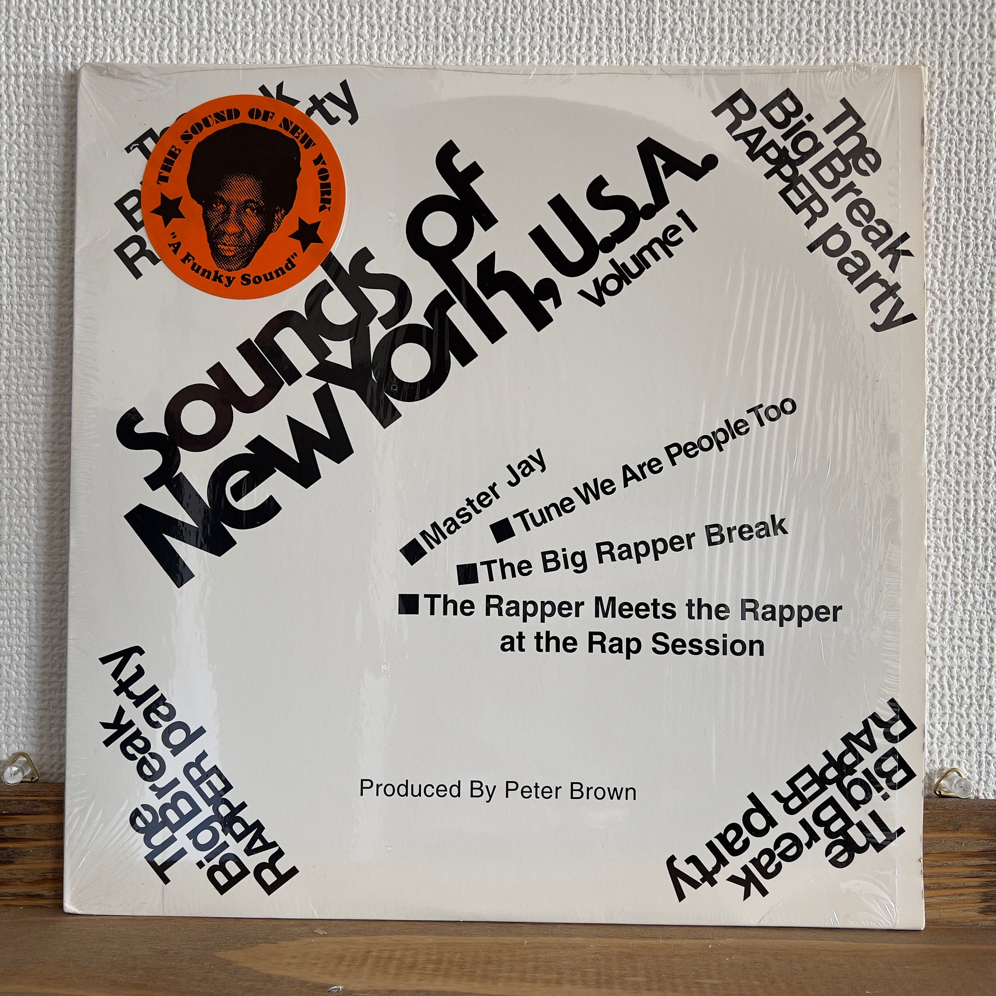 Sounds Of New York, U.S.A. Volume 1 - The Big Break Rapper Party