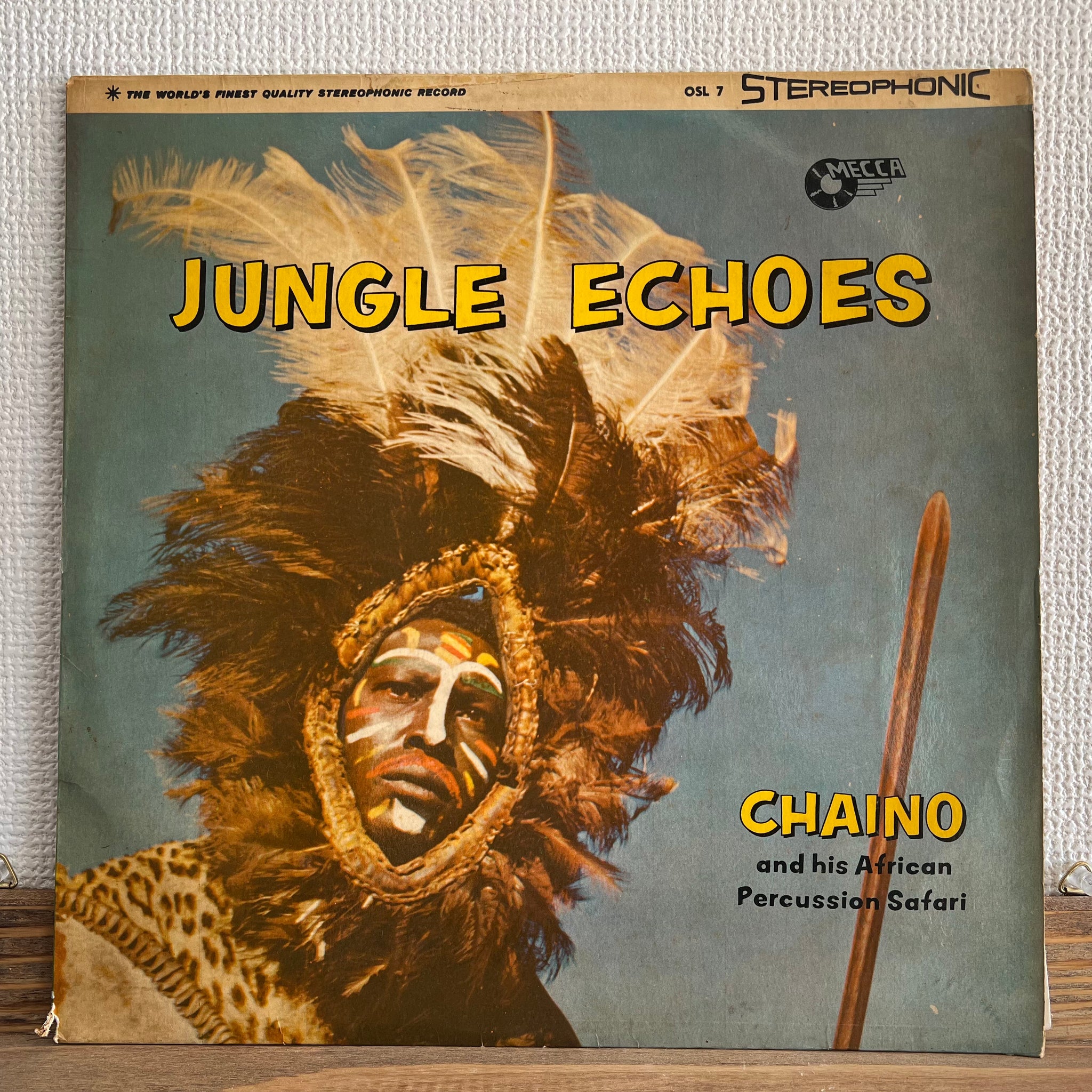 Chaino And His African Percussion Safari - Jungle Echoes