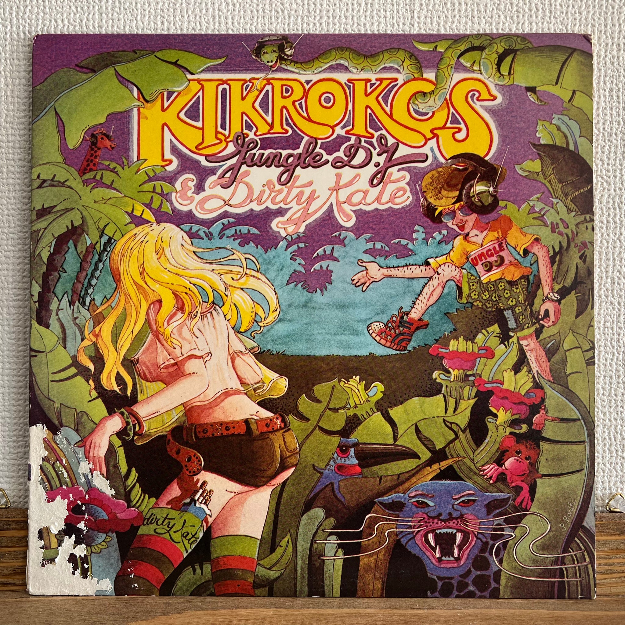 Kikrokos - Jungle DJ &amp; Dirty Kate