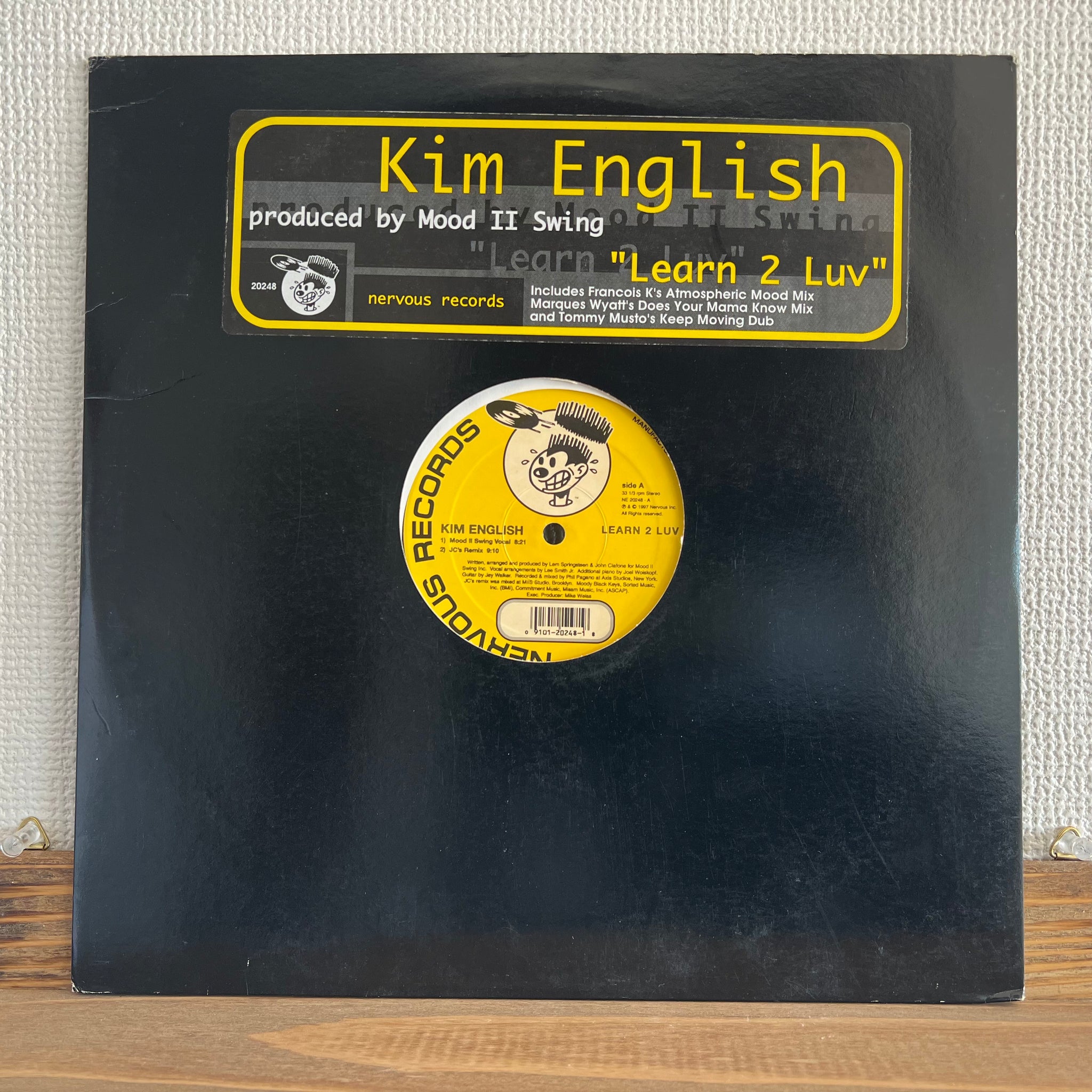 Kim English - Learn 2 Luv