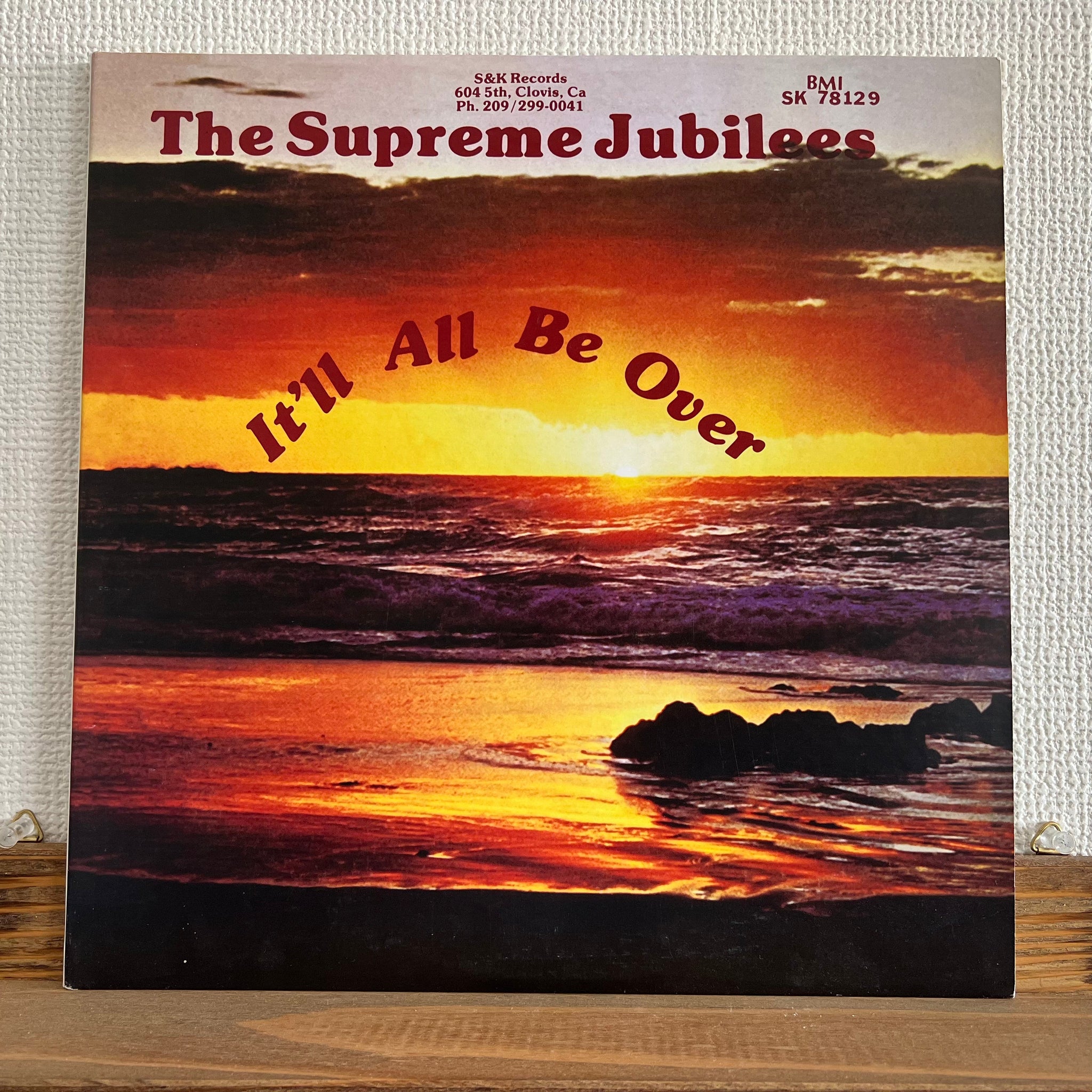 The Supreme Jubilee - It'll All Be Over