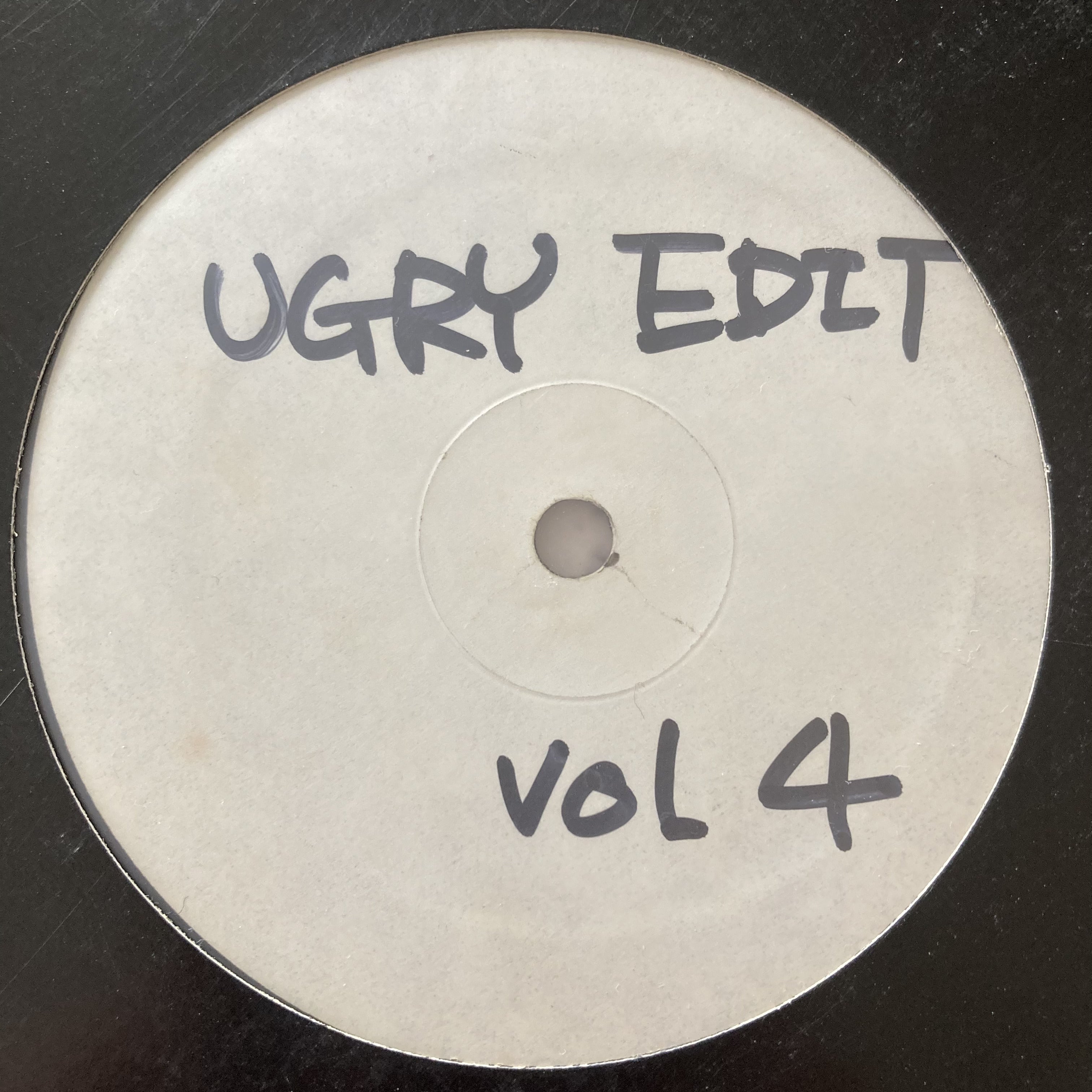 Theo Parrish - Ugly Edits Vol 4 | Not On Label (Theo Parrish
