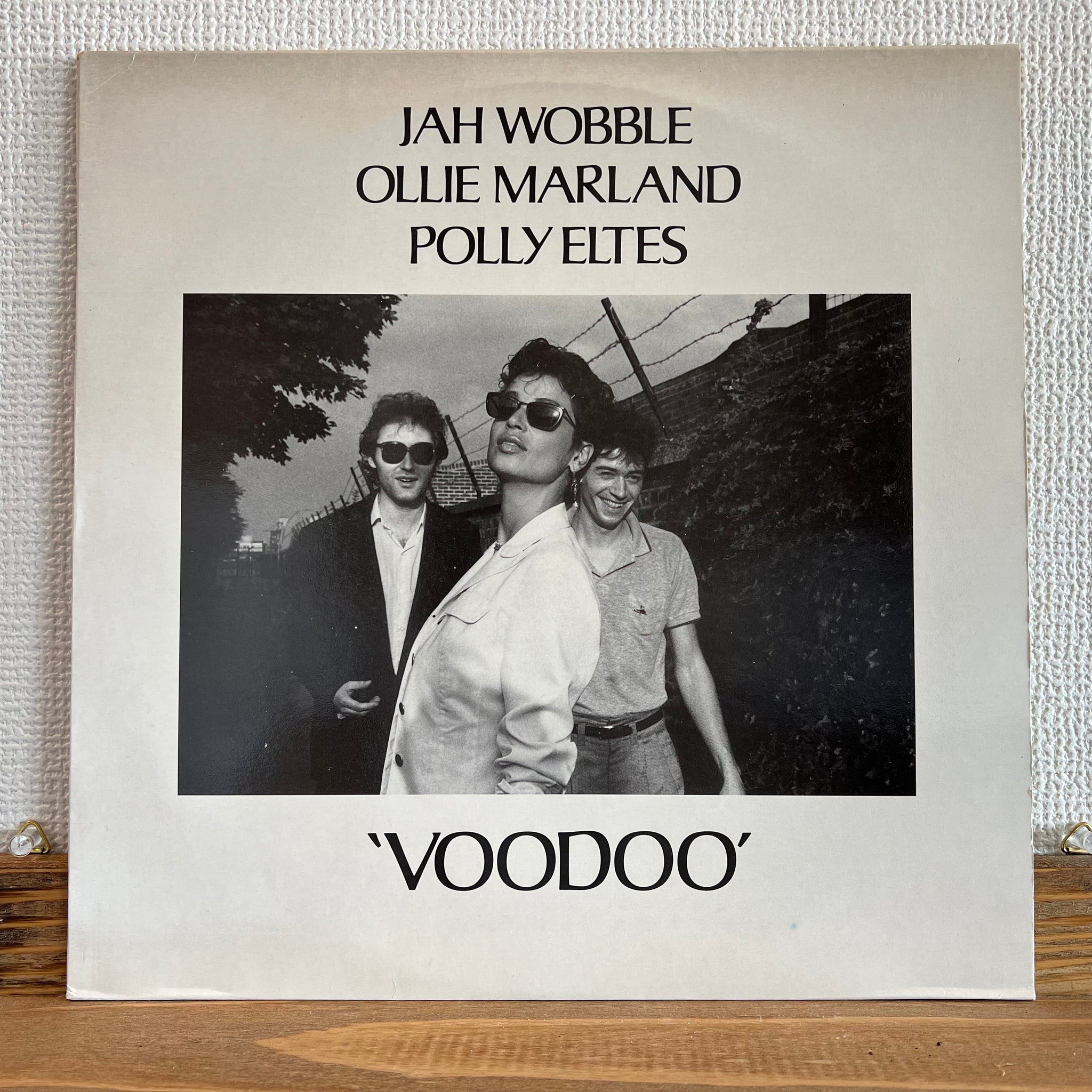 Jah Wobble, Ollie Marland, Polly Eltes - Voodoo