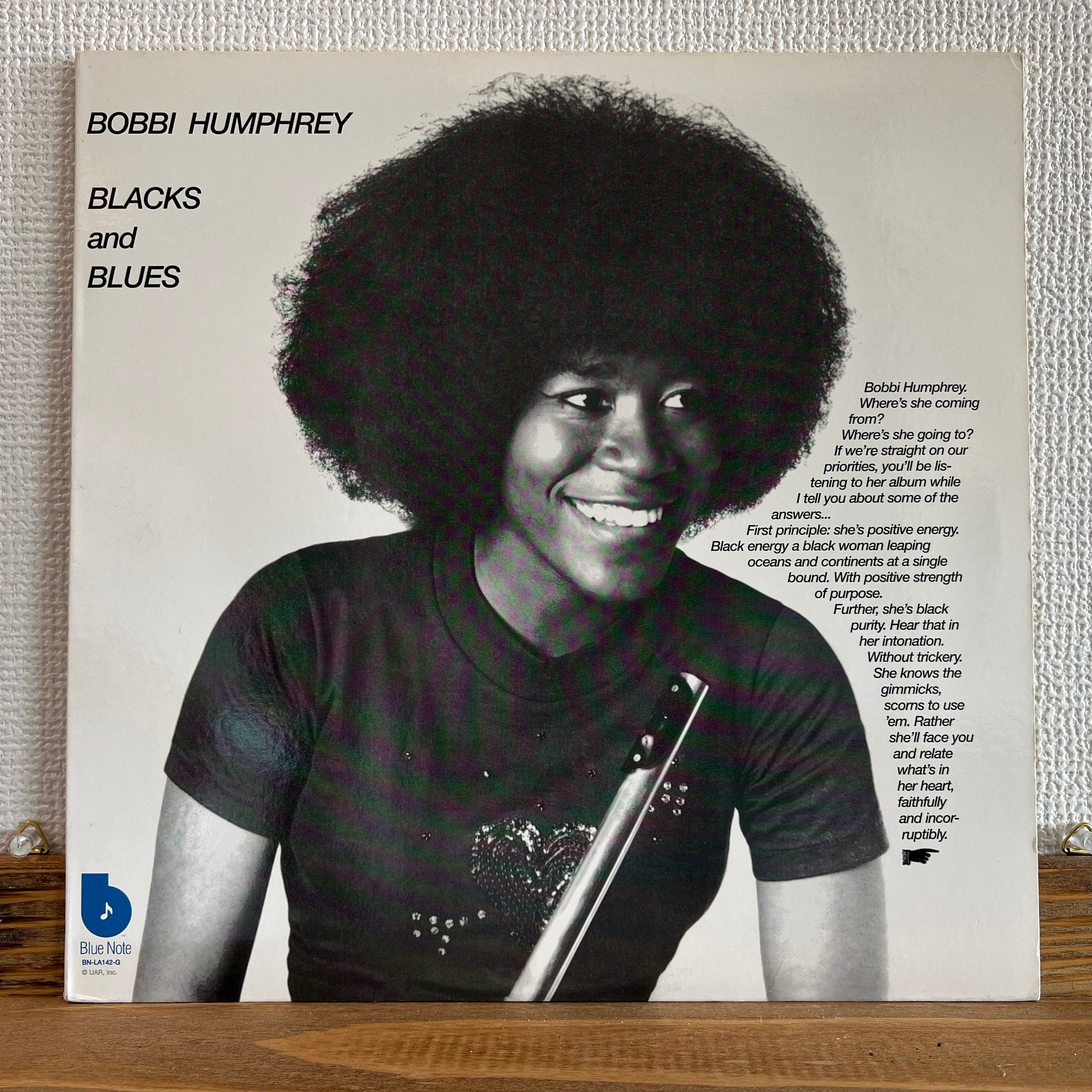 Bobbi Humphrey - Blacks And Blues