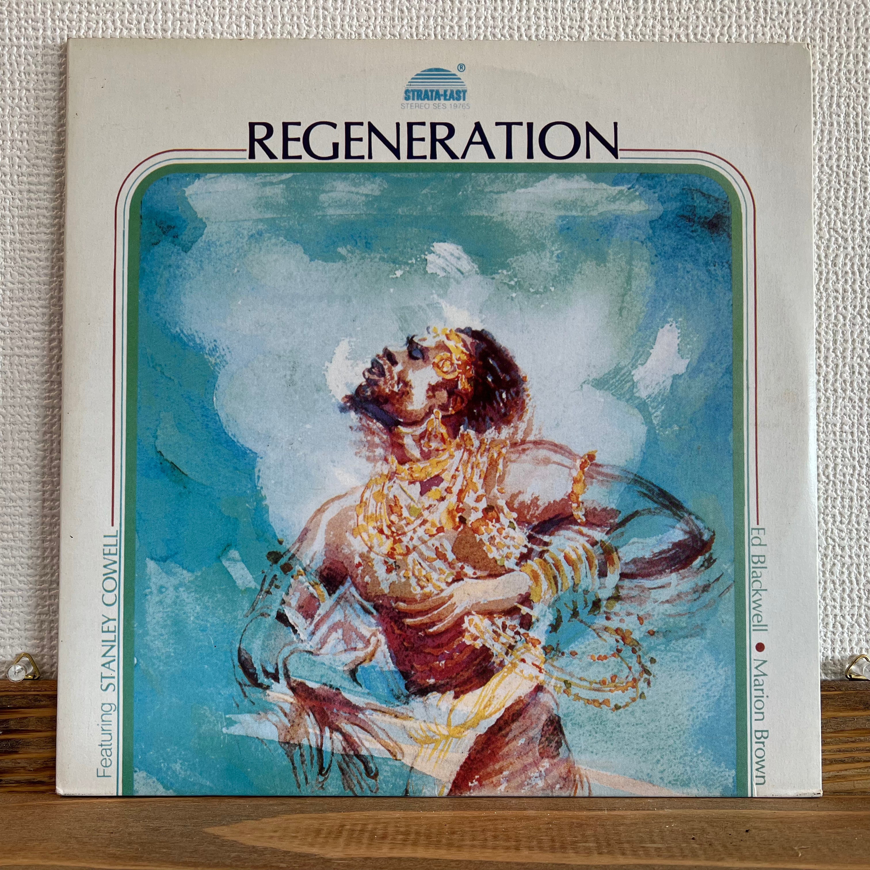 Stanley Cowell - Regeneration – Music Forecast