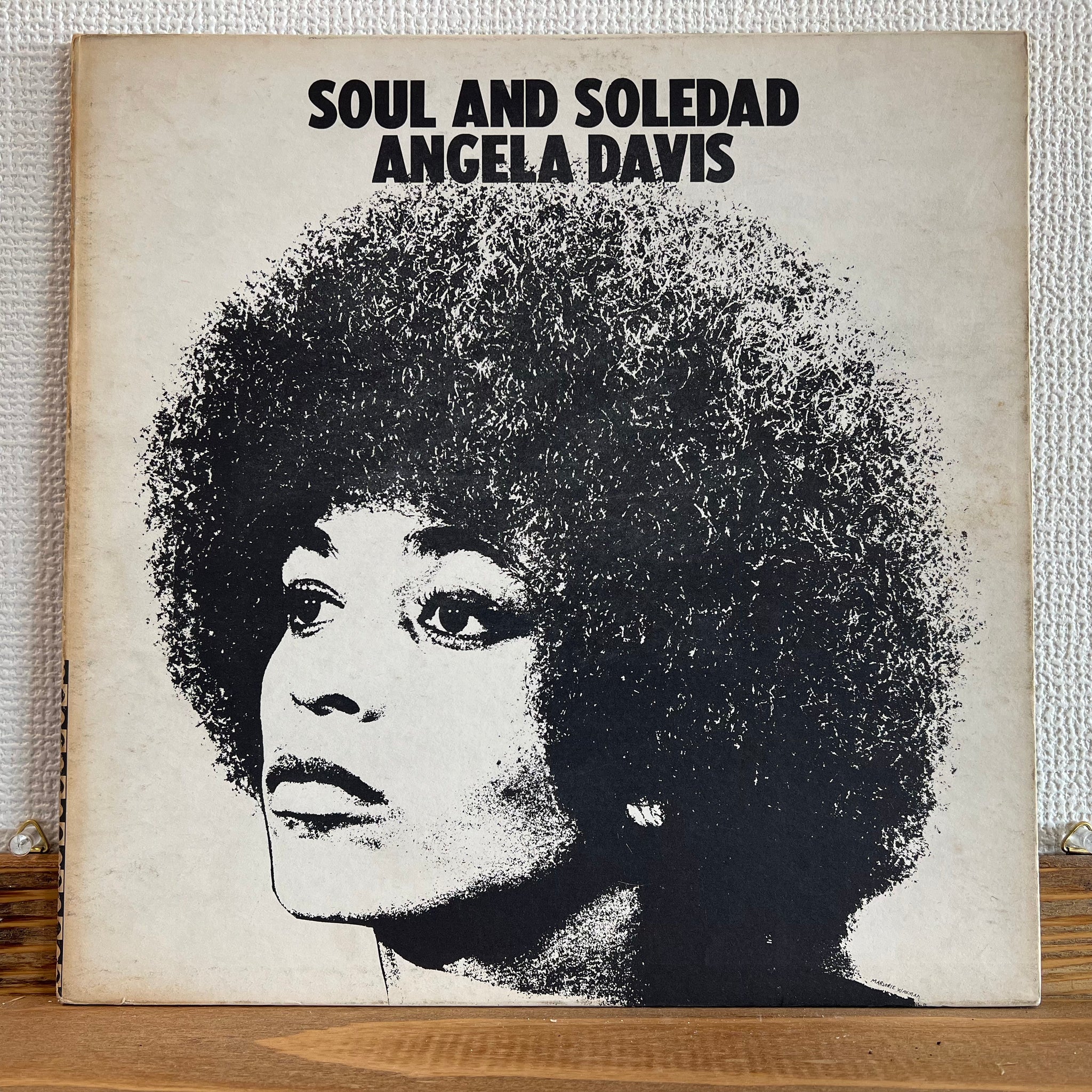 Angela Davis - Soul And Soledad