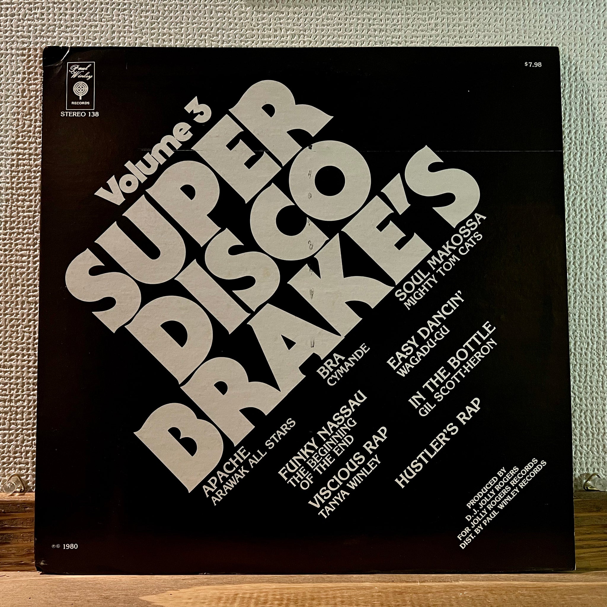 Super Disco Brake's (Volume Three)