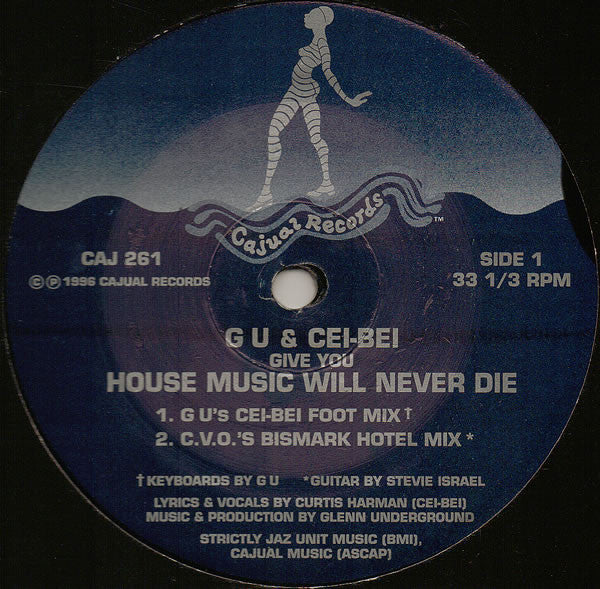 GU & Cei-Bei - House Music Will Never Die