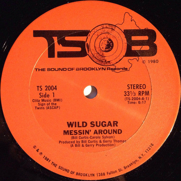 Wild Sugar - Messin' Around