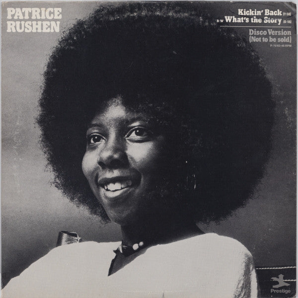 Patrice Rushen - Kickin' Back / What's The Story (Disco Version)