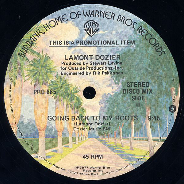 Lamont Dozier - Going Back To My Roots | Warner Bros. Records