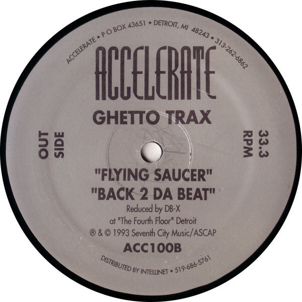 DB-X - Ghetto Trax