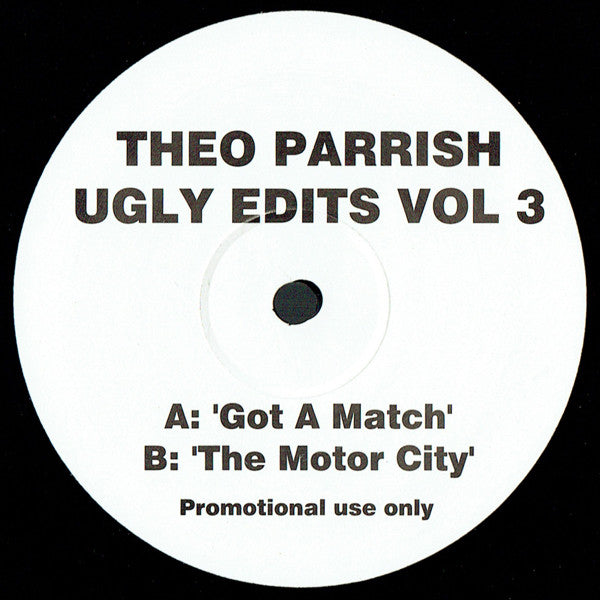 Theo Parrish - Ugly Edits Vol 3