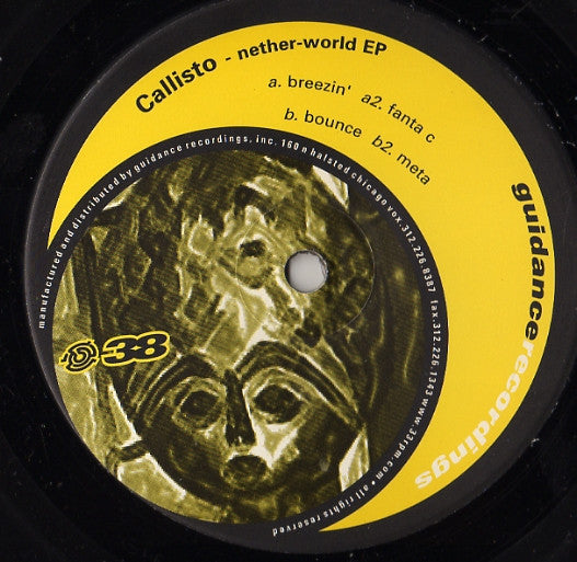 Callisto - Nether-World EP
