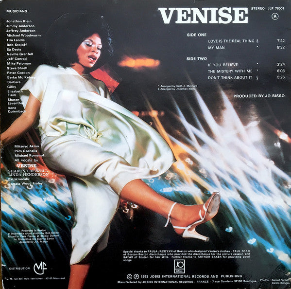 Venise - The Best Disco In The City – Music Forecast