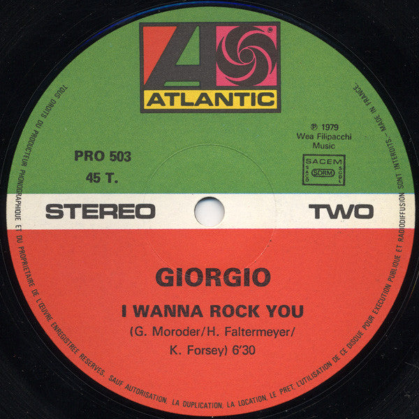 Cindy & Roy / Giorgio - Can You Feel It / I Wanna Rock You