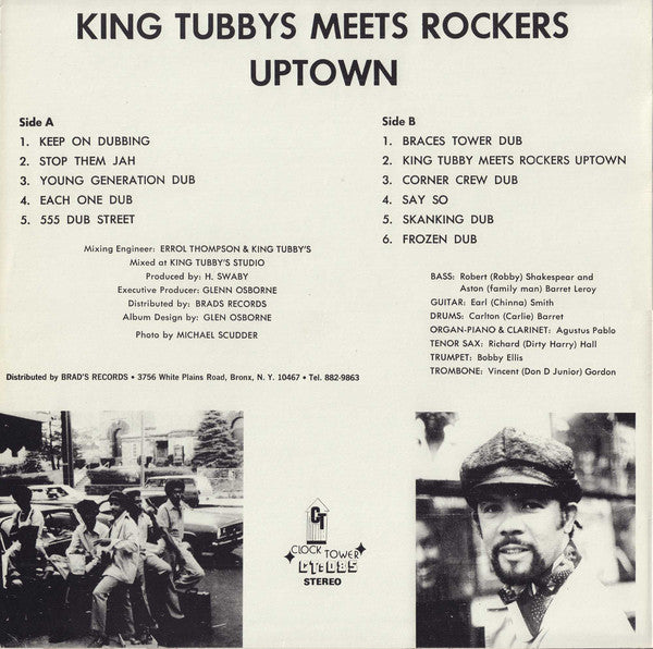 Augustus Pablo - King Tubbys Meets Rockers Uptown – Music Forecast