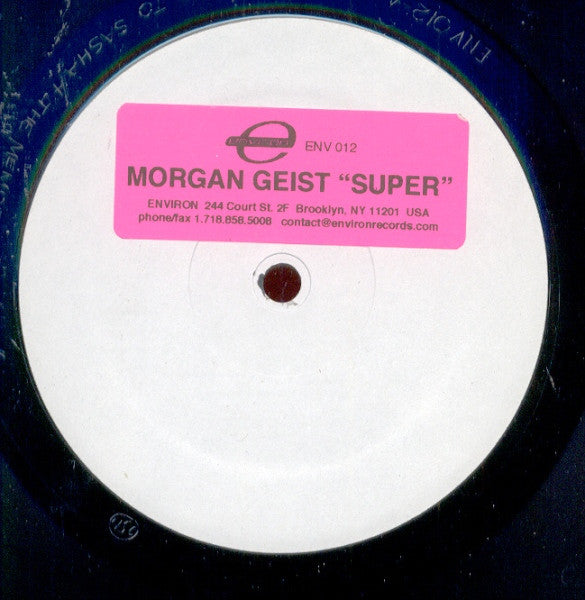 Morgan Geist - Super