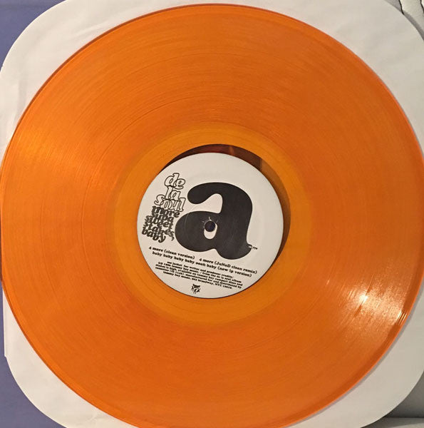 洋楽 De La Soul - More Supa Sweet Stakes Baby USED]DE LA SOUL / MORE SUPA SWEET STAKES, BABY / 12