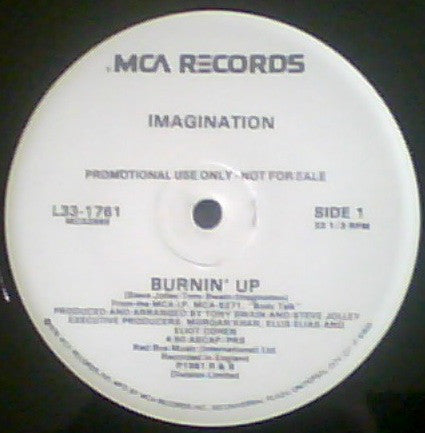 Imagination - Burnin' Up