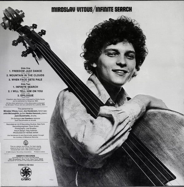 Miroslav Vitous - Infinite Search – Music Forecast