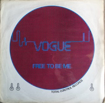 Vogue - Free To Be Me / T.W.F.4.