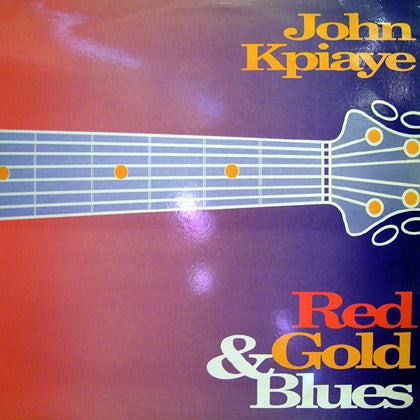 John Kpiaye - Red, Gold & Blues