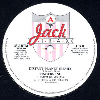 Fingers Inc. - Distant Planet (Remix)