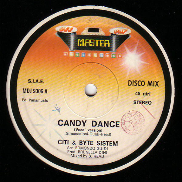 Citi & Byte Sistem - Candy Dance