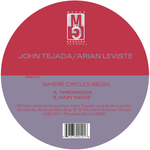 John Tejada/Arian Leviste - Where Circles Begin