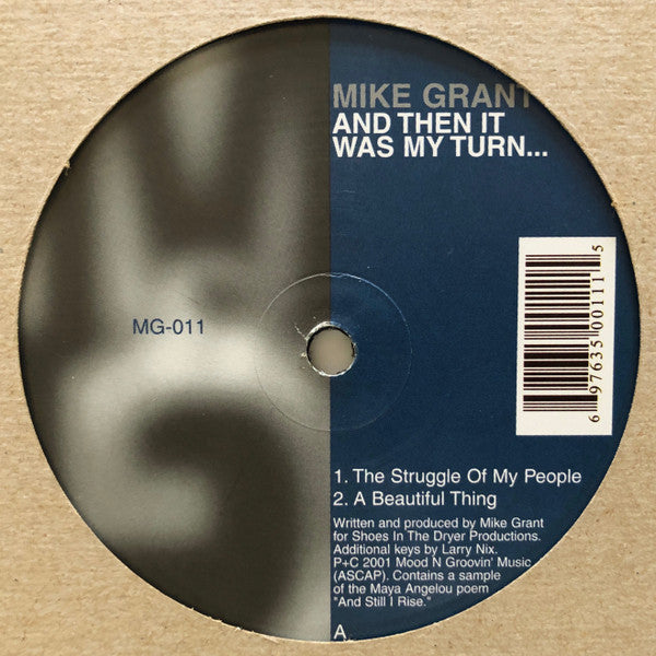 Mike Grant - And Then It Was My Turn...