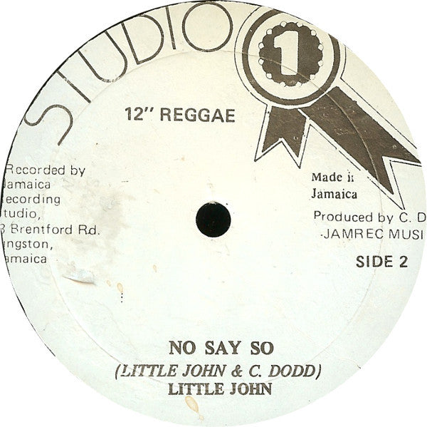 Little John / Little Callers - No Say So / Go Go Girl