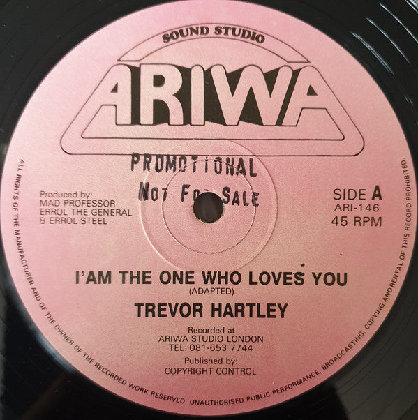 Trevor Hartley - I'm The One Who Loves You
