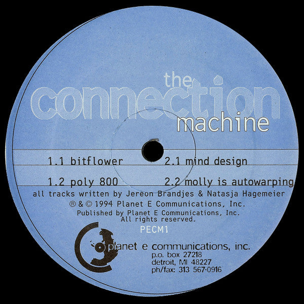 The Connection Machine - Bitflower