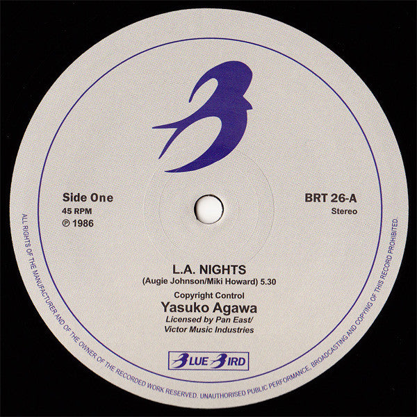 Yasuko Agawa - L.A. Nights