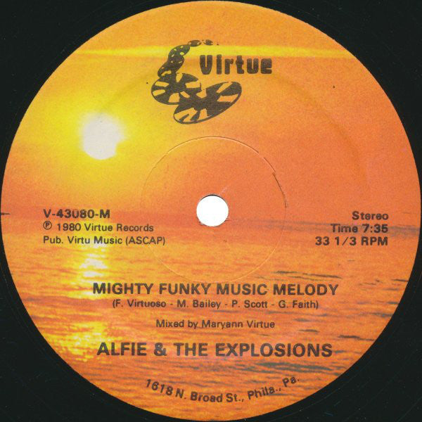 Alfie & The Explosions - Mighty Funky Music Melody