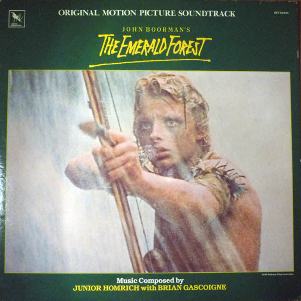 Junior Homrich With Brian Gascoigne - The Emerald Forest (Original Motion Picture Soundtrack)