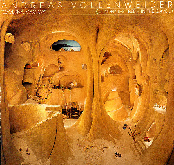 Andreas Vollenweide - Caverna Magica - (...Under The Tree - In The Cave...)