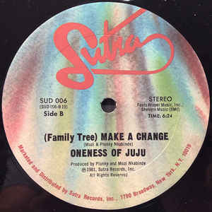 Oneness Of Juju - Every Way But Loose