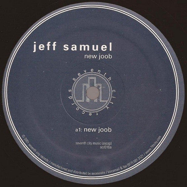 Jeff Samuel - New Joob