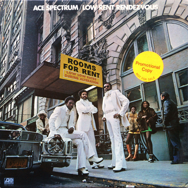 Ace Spectrum - Low Rent Rendezvous