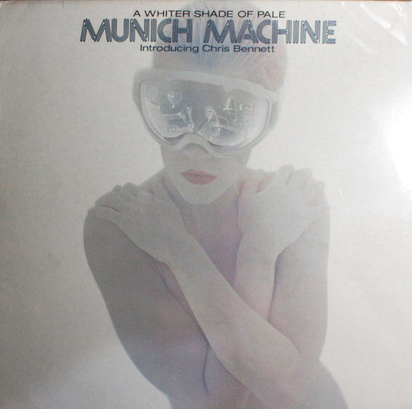 Munich Machine Introducing Chris Bennett - A Whiter Shade Of Pale