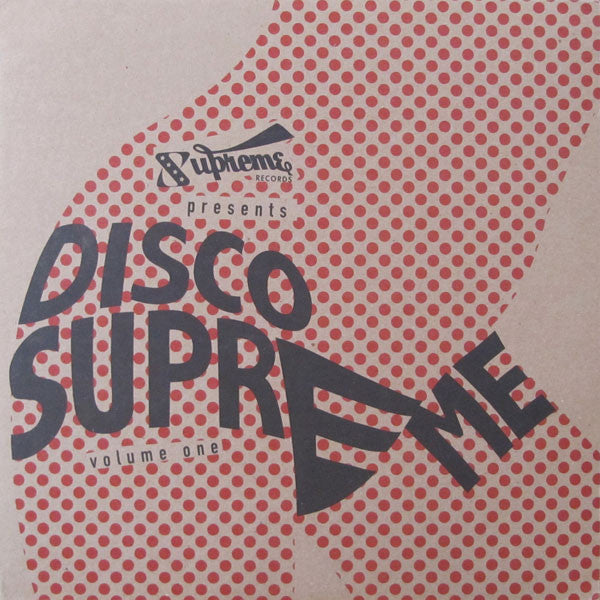 Disco Supreme Volume One