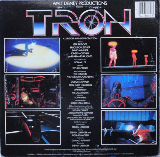Wendy Carlos - Tron (Original Motion Picture Soundtrack) | CBS