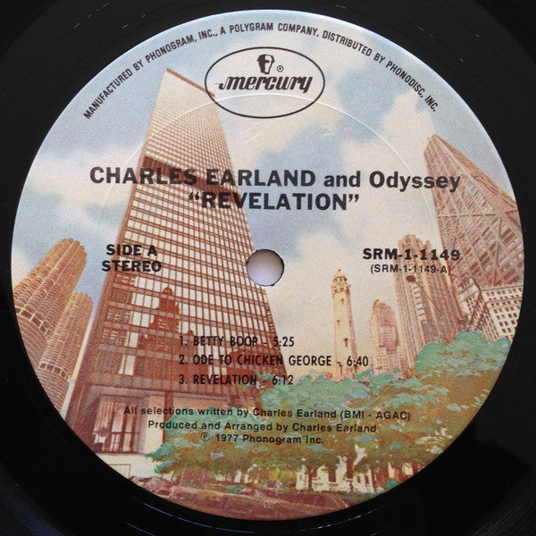 Charles Earland And Odyssey - Revelation – Music Forecast