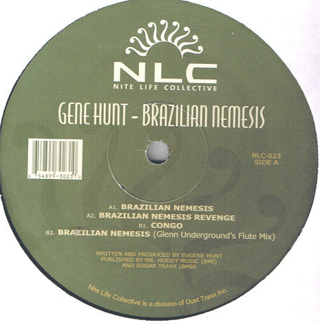 Gene Hunt - Brazilian Nemesis