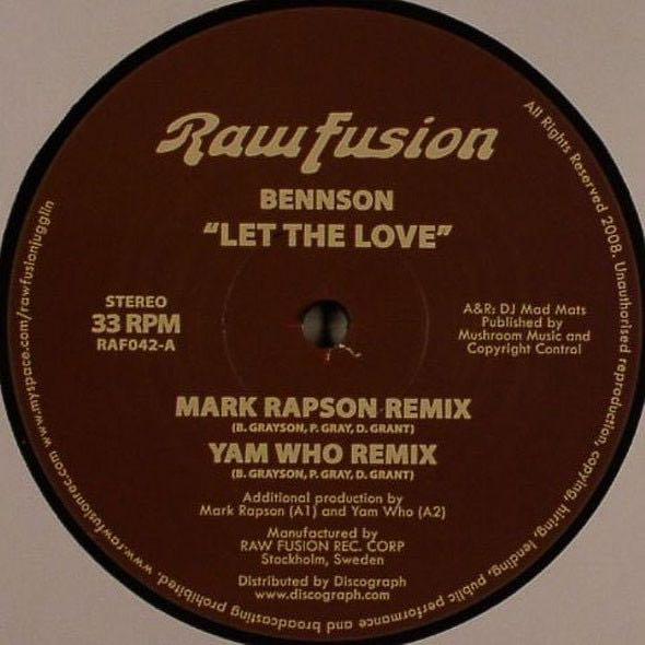 Bennson - Let The Love